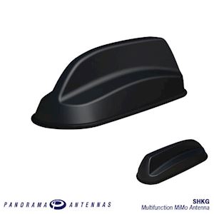 3-In-1 Sharkfin Antenna 4G/5G with GPS and Extension Cables